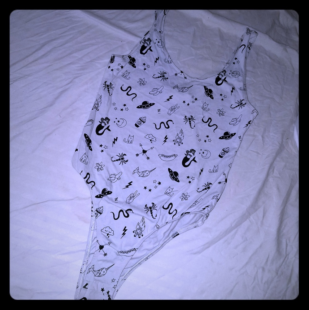 H&M Coachella edition Bodysuit